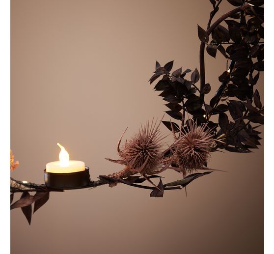 Dried flowers set "Lilac" 