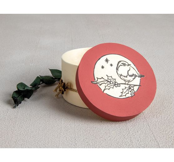 BUTTERER Stamp "Robin"