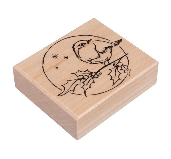 BUTTERER Stamp "Robin"