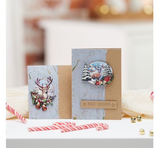 Stamp set XL "Christmas Wishes"