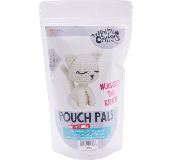 Crochet set "Kitten Nugget"