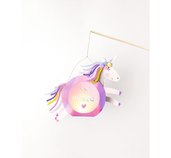 Lanterns handicraft set "Sweet Rainbow"