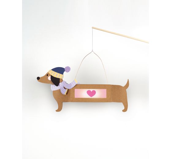 Lanterns handicraft set "Autumn Friends"