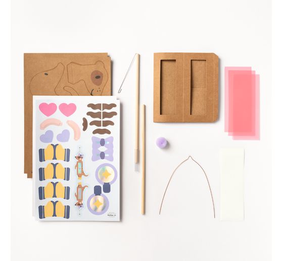 Lanterns handicraft set "Autumn Friends"