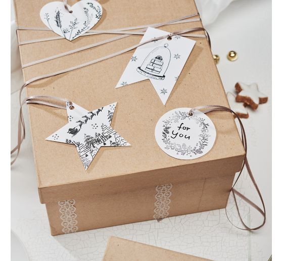 Papierowe ramki "Xmas