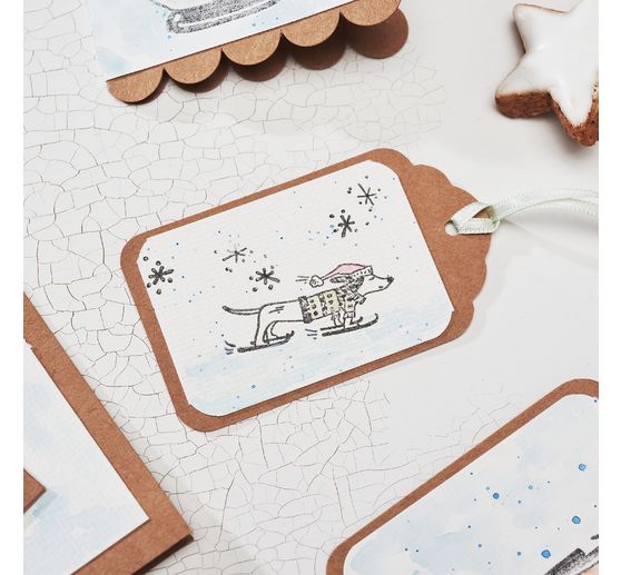 Silikonowy stempel VBS "Świąteczne zwierzęta"