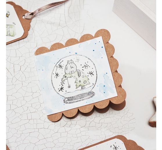 Silikonowy stempel VBS "Świąteczne zwierzęta"