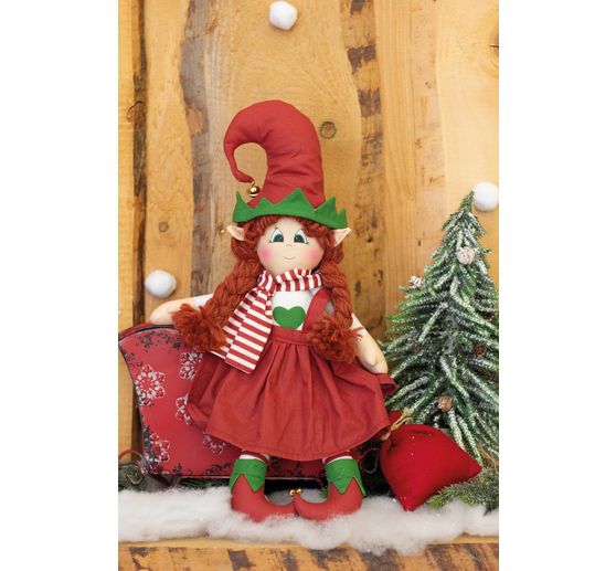 Zestaw do szycia lalki "Śnieżny elf"