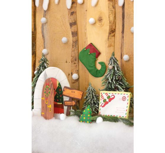 Zestaw do szycia "Scena Elfów