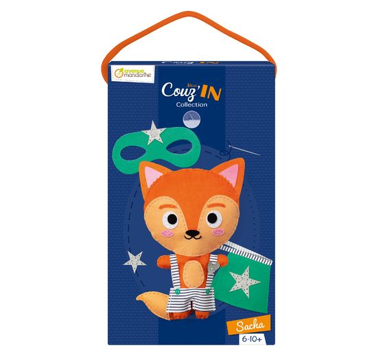 Avenue Mandarine zestaw do szycia Maxi Couz'In "Sacha the fox"
