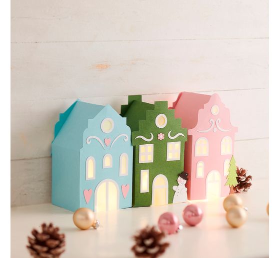 Książka "Zauberhafte Weihnachtszeit aus Papier (kreativ.kompakt)"