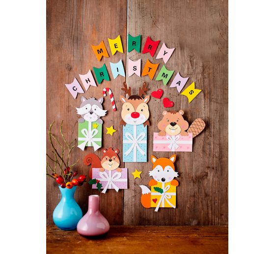 Książka "Zauberhafte Weihnachtszeit aus Papier (kreativ.kompakt)"