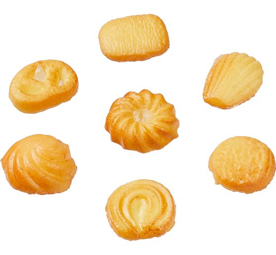 Miniaturowe herbatniki