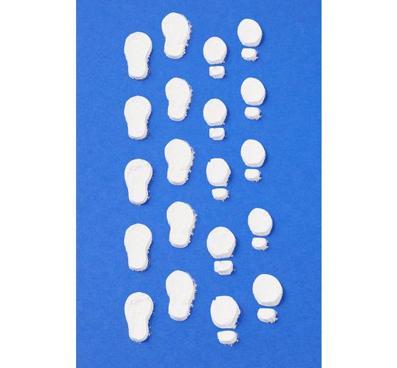 Szablon odcisku stopy