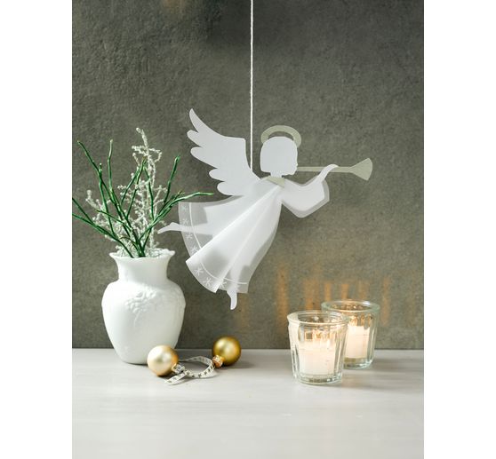 Książka "Winterliche Deko aus Transparentpapier"