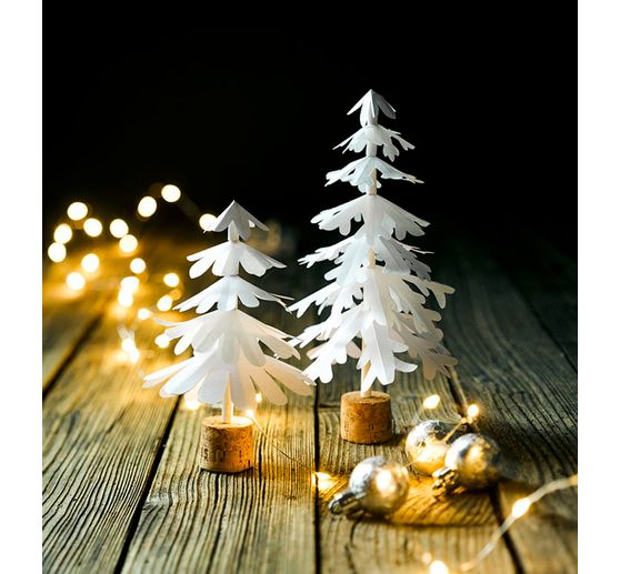 Książka "Winterliche Deko aus Transparentpapier"