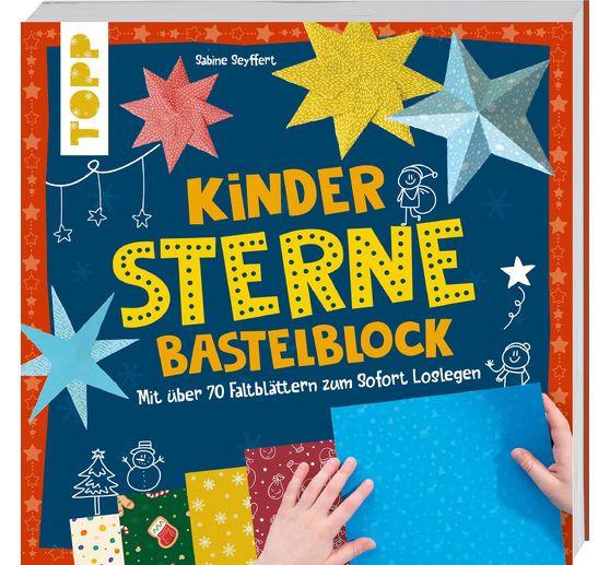 Książka "Kinder-Sterne-Bastelblock"
