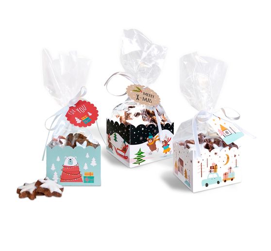 Zestaw opakowań "Słodki Adwent