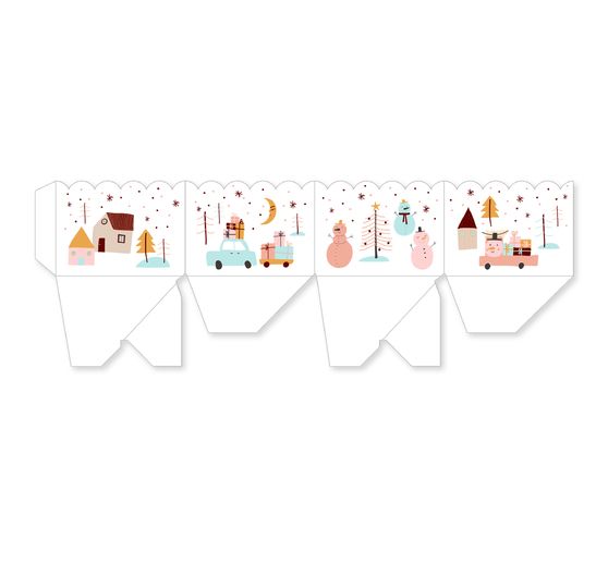 Zestaw opakowań "Słodki Adwent