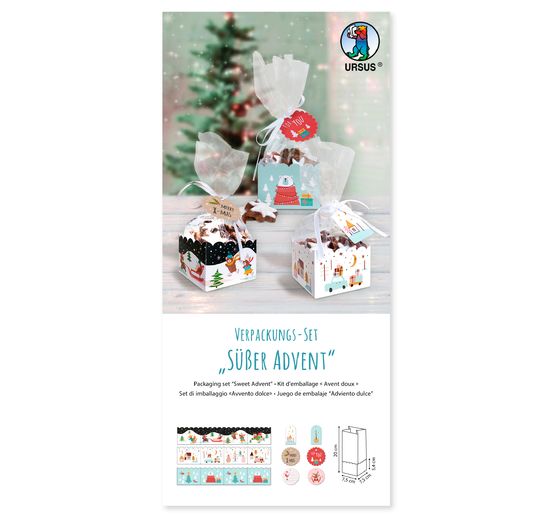 Zestaw opakowań "Słodki Adwent