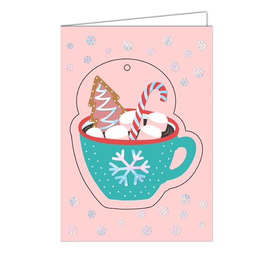 Zestaw kart do haftu "Boże Narodzenie