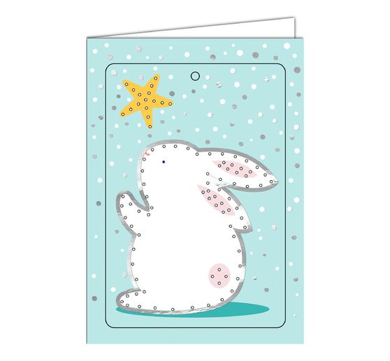 Zestaw kart do haftu "Boże Narodzenie