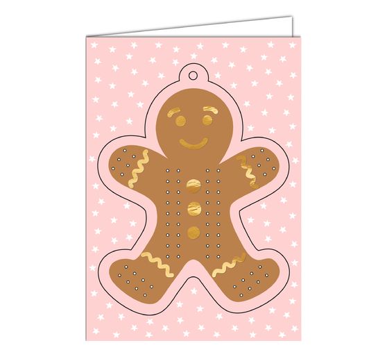 Zestaw kart do haftu "Boże Narodzenie