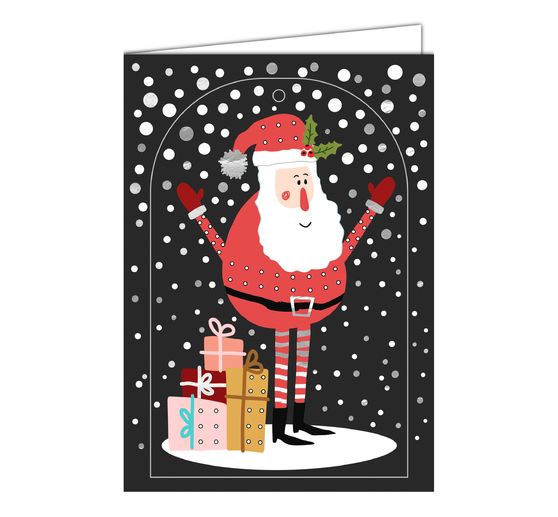 Zestaw kart do haftu "Boże Narodzenie