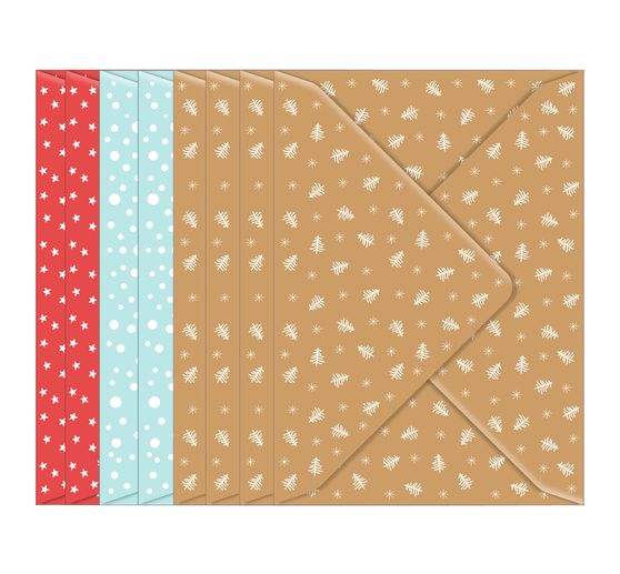 Zestaw kart do haftu "Boże Narodzenie