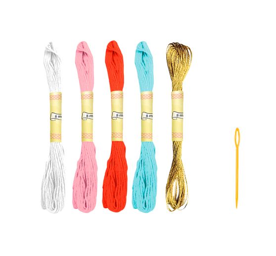 Zestaw kart do haftu "Boże Narodzenie