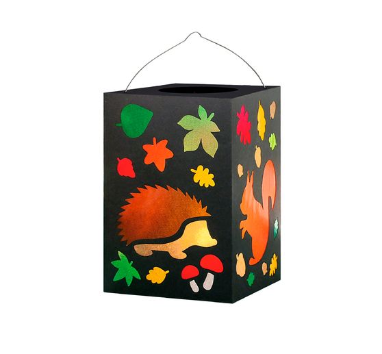 Lanterns handicraft kit "Forest animals"