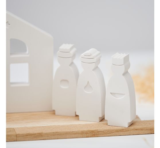 Silicone casting mould "Nativity"