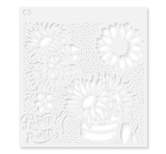 Szablon "Słonecznik