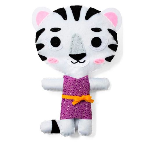 Avenue Mandarine zestaw do szycia Maxi Couz'In "Tiger Alyssa"