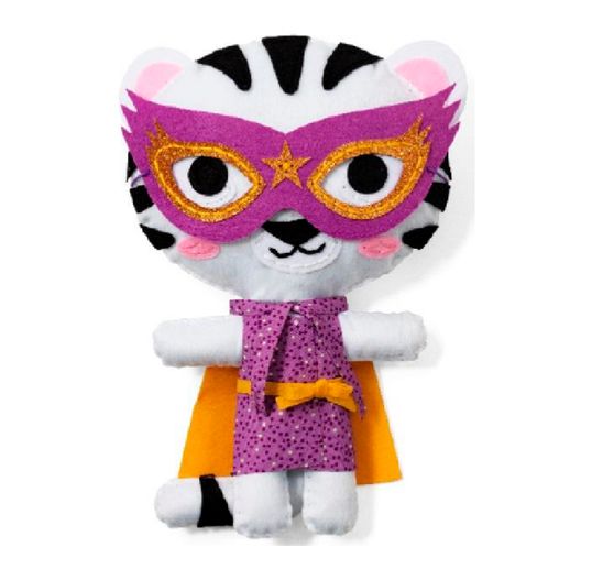 Avenue Mandarine zestaw do szycia Maxi Couz'In "Tiger Alyssa"