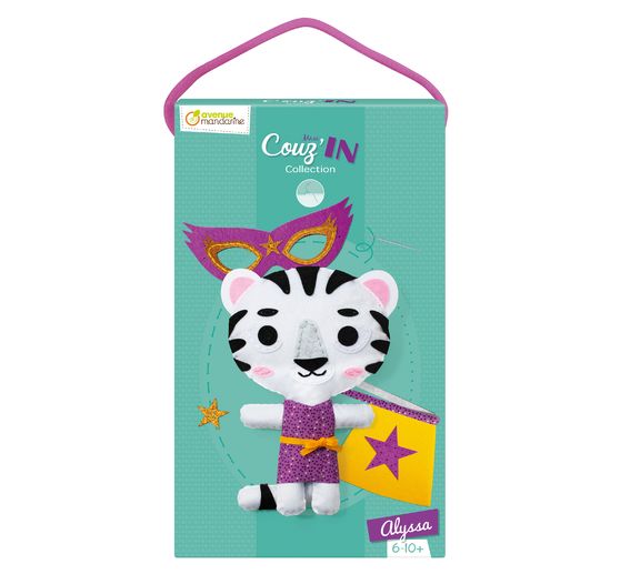 Avenue Mandarine zestaw do szycia Maxi Couz'In "Tiger Alyssa"