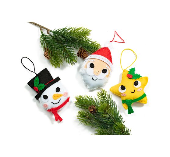 Avenue Mandarine kreatywne pudełko do szycia mini couz'IN "Świąteczna zawieszka"