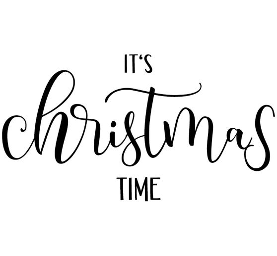 Znaczek BUTTERER "Nadszedł czas świąt"