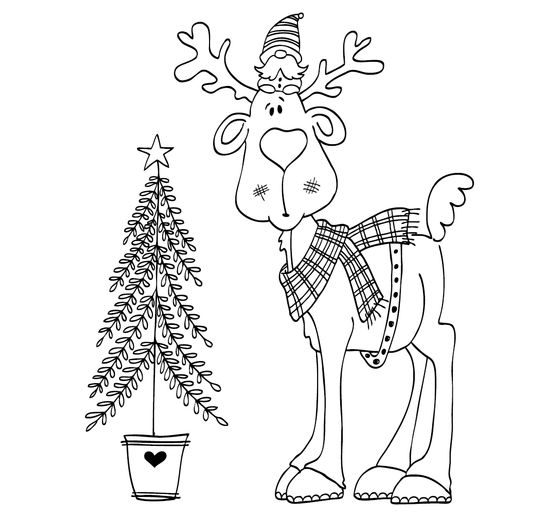 Pieczęć BUTTERER "Szczęśliwy skrzat"