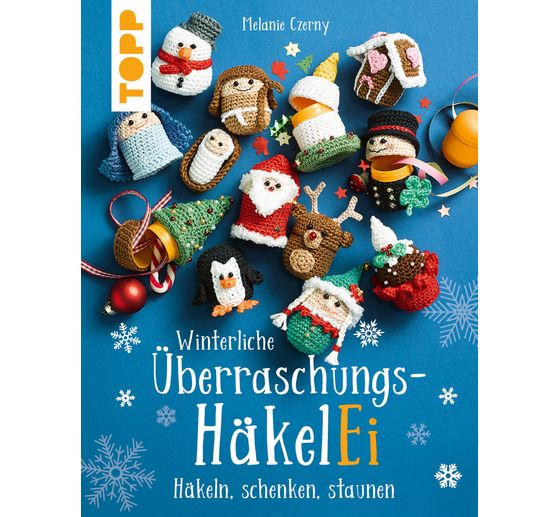 Książka "Winterliche Überraschungs-HäkelEi (kreativ.kompakt.)"