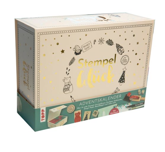 Kalendarz adwentowy Stempel Szczęścia