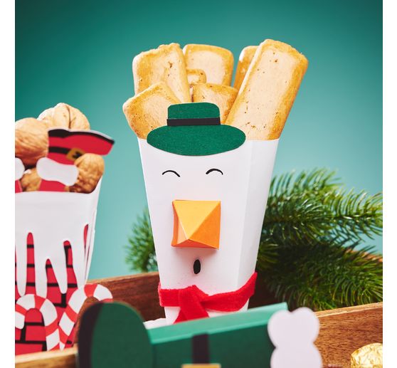 Zestaw szablonów VBS "Świąteczne zestawy pudełek"