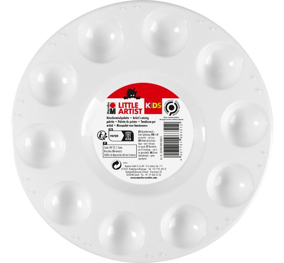 Marabu KiDS Little Artist "Paleta do mieszania dla artystów"