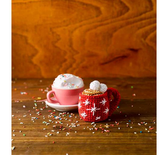 Książka "Weihnachtliche Wichtelhäkelei"