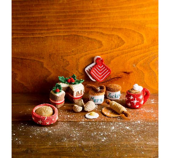 Książka "Weihnachtliche Wichtelhäkelei"