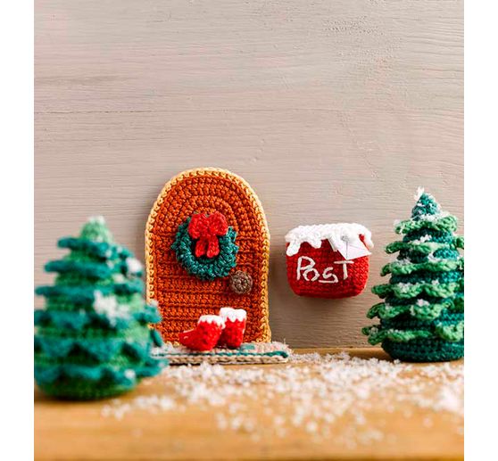 Książka "Weihnachtliche Wichtelhäkelei"