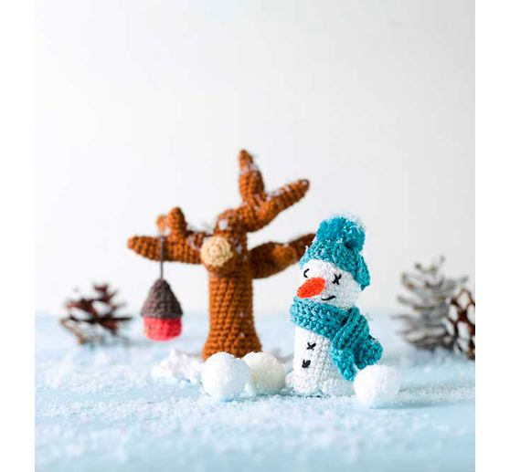 Książka "Weihnachtliche Wichtelhäkelei"