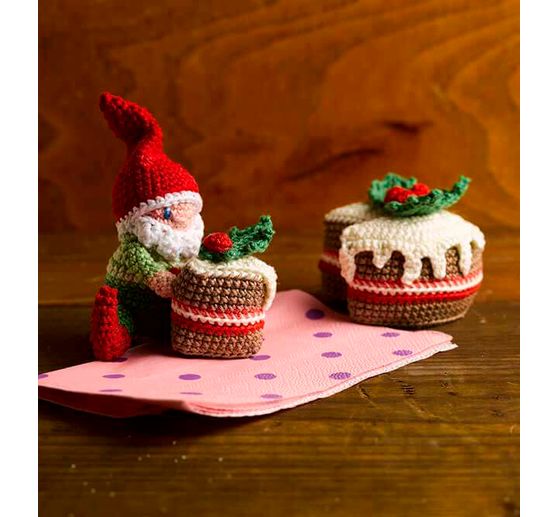 Książka "Weihnachtliche Wichtelhäkelei"