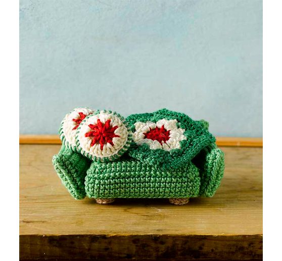 Książka "Weihnachtliche Wichtelhäkelei"