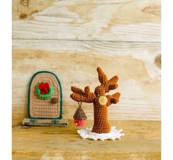 Książka "Weihnachtliche Wichtelhäkelei"